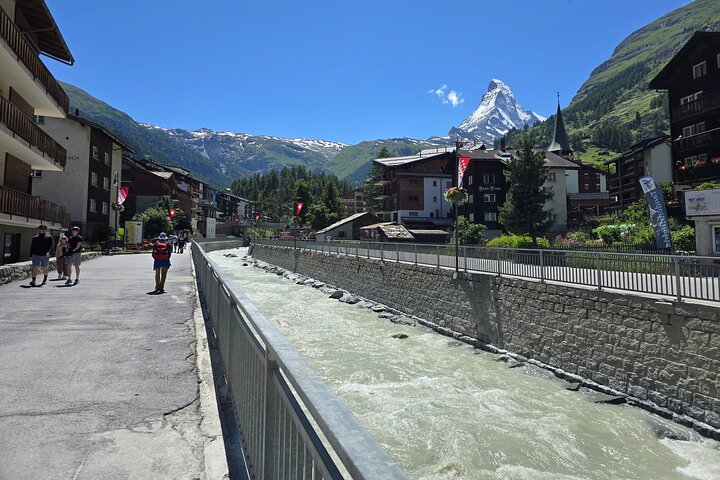 Zermatt Village Walk and Glacier Paradise Private Day Trip