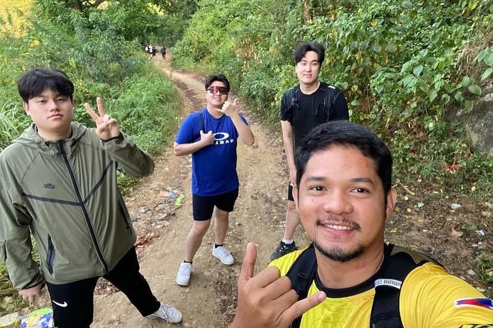 Hiking Adventure Mt Kang Irag and Waterfalls in Cebu