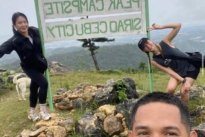 Hiking Adventure Mt Kang Irag and Waterfalls in Cebu