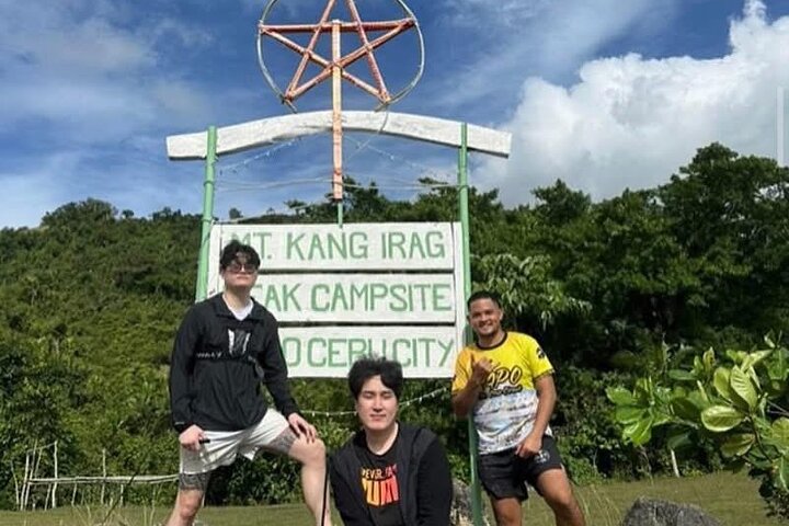 Hiking Adventure Mt Kang Irag and Waterfalls in Cebu