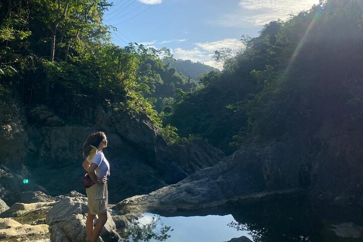 Hiking Adventure Mt Kang Irag and Waterfalls in Cebu