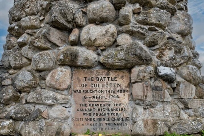 Urquhart Castle, Culloden, Clava Cairns, Loch Ness