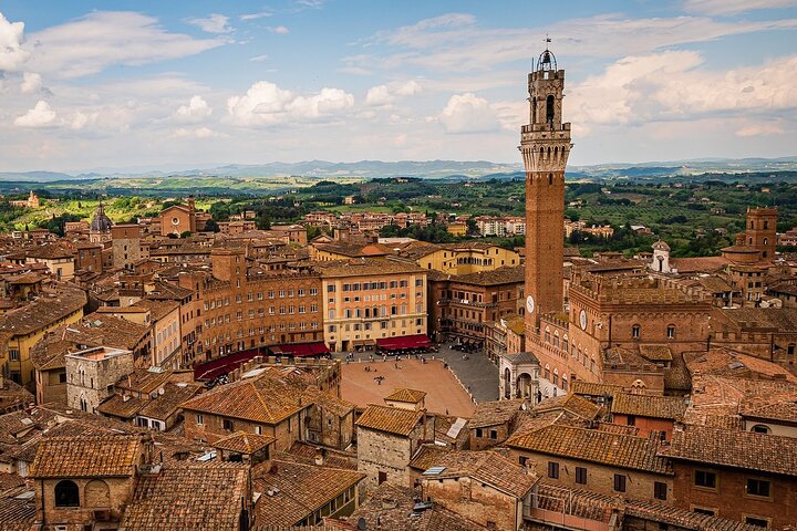Siena, S.Gimignano & Chianti Tasting Small Group from Montecatini