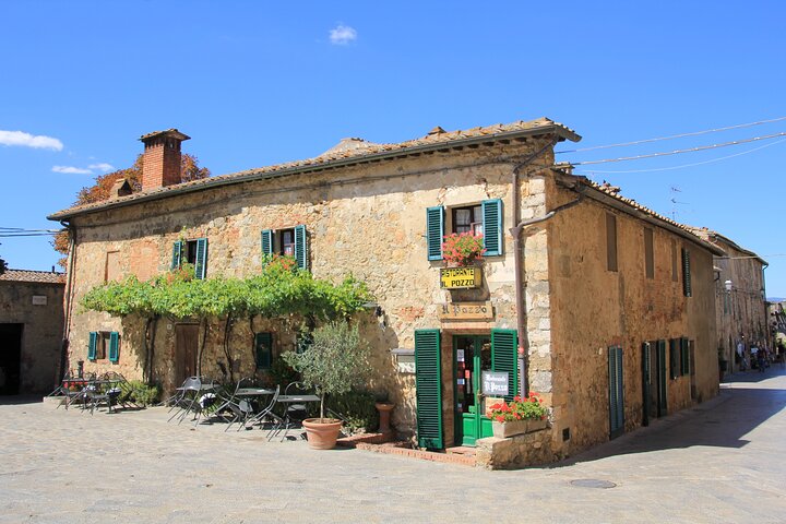 Siena, S.Gimignano & Chianti Tasting Small Group from Montecatini