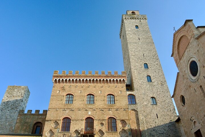 Siena, S.Gimignano & Chianti Tasting Small Group from Montecatini