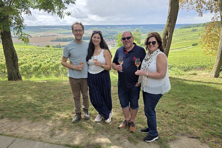 Epernay South Half Day Visit and Champagne Tastings