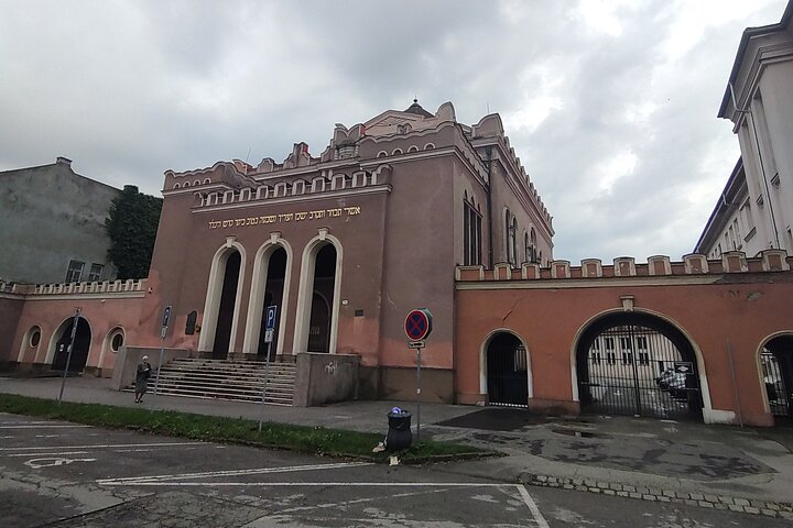 The Eastern Slovakia Jewish Heritage tour