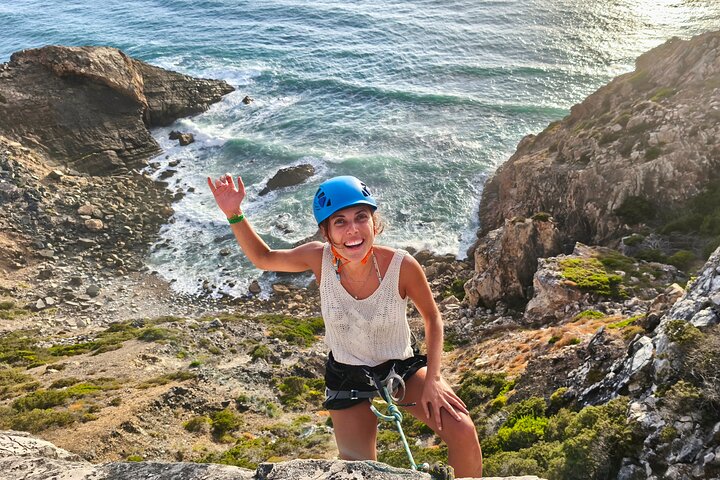 Lisbon Rock Climbing Experience