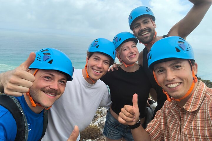 Lisbon Rock Climbing Experience