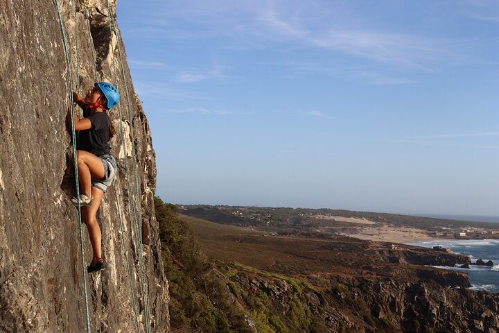 Lisbon Rock Climbing Experience