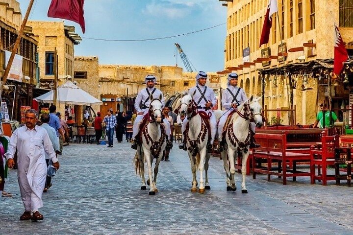Half Day Private Doha City Tour with Traditional Dhow Boat Cruise