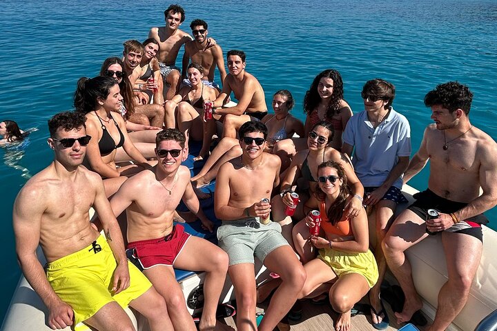 Speedboat Tour Swimming Snorkeling in Pigeon Cave Mirror Beach