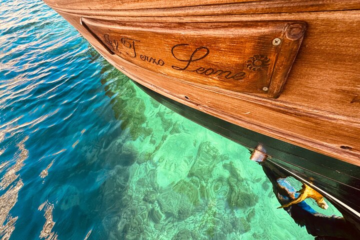 Cagliari boat tour : 5 swim stops, snorkeling & Sardinian aperitif