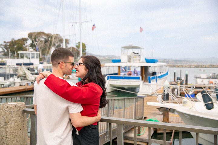 Dana Point Walking Tour & Photoshoot: Harbor or Bluff Top Trail
