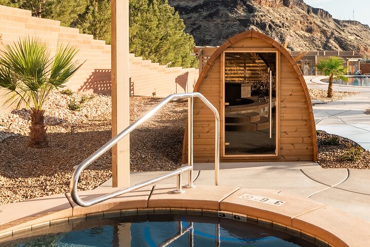 Zion Canyon Hot Springs Soak Experience