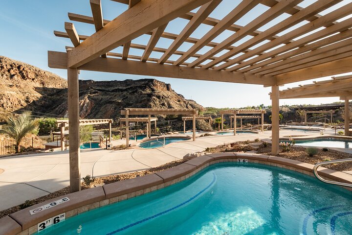 Zion Canyon Hot Springs Soak Experience