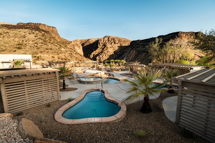 Zion Canyon Hot Springs Soak Experience