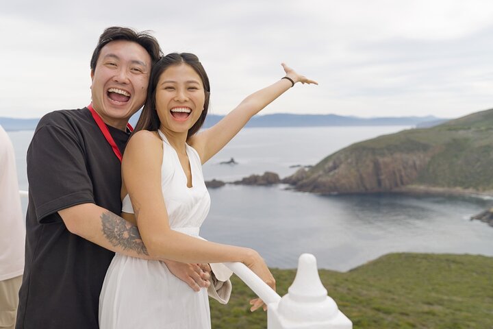 All Inclusive Bruny Island Day Tour Plus Guided Lighthouse Tour