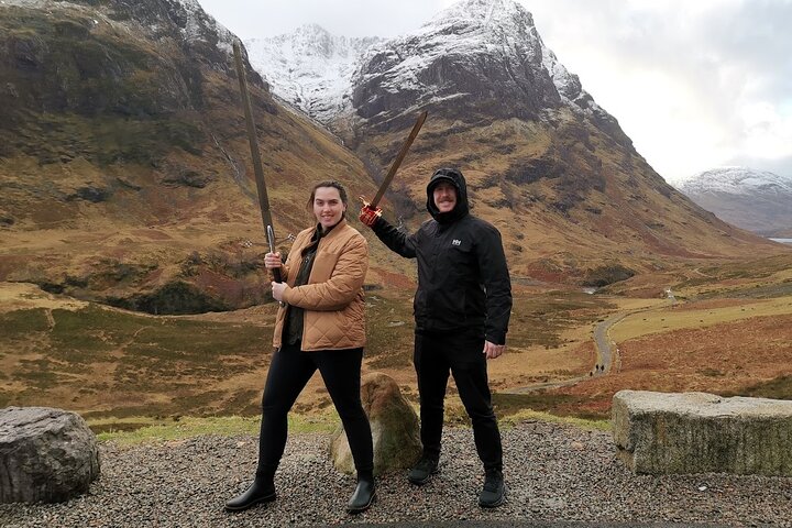 Travel The Great Glen to Glencoe [Harry Potter Trail]