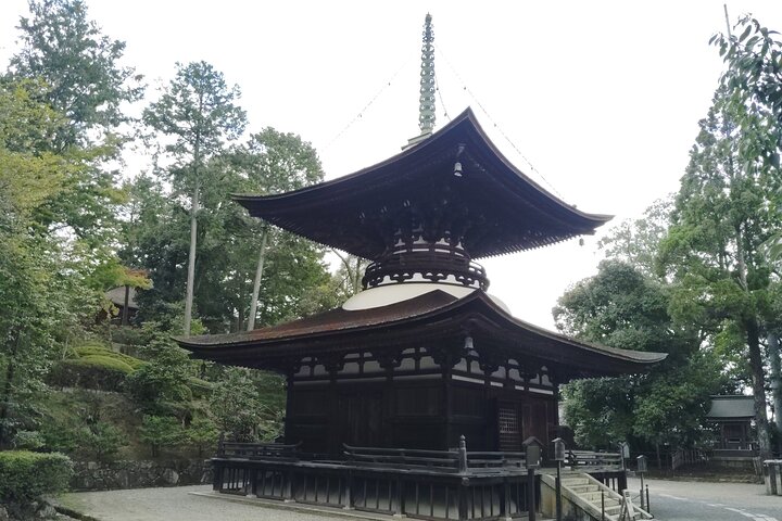 Otsu: Ishiyama-dera Sacred Stone Temple by Lake Biwa