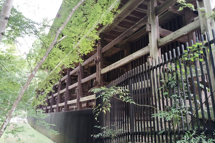 Otsu: Ishiyama-dera Sacred Stone Temple by Lake Biwa