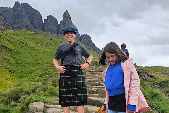 Isle of Skye Adventure from Inverness