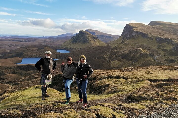 Isle of Skye Adventure from Inverness