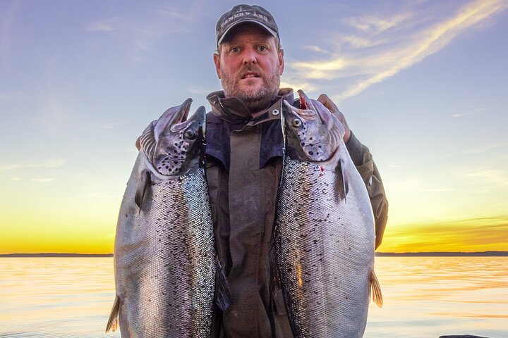 Private Fishing Adventure on Lake Vänern