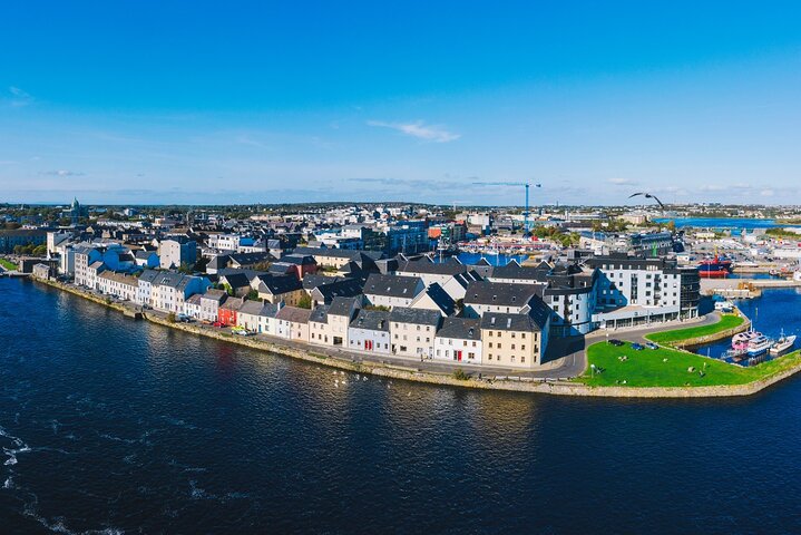Dublin to Cliffs of Moher, including Wild Atlantic Way and Galway