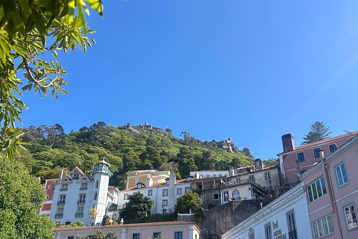 Private Tour Sintra, Pena Palace and Cascais from Lisbon