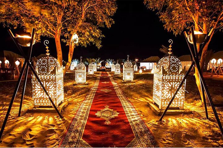 3 Day Marrakech to Merzouga Desert Tour Camel Rides and Overnight