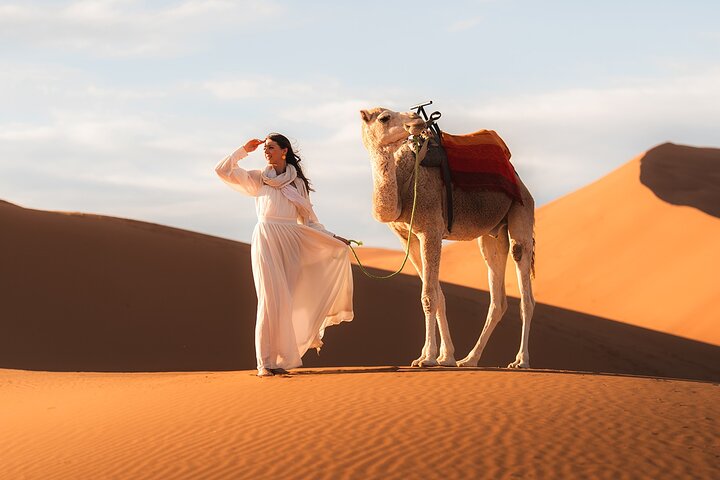 3 Day Marrakech to Merzouga Desert Tour Camel Rides and Overnight