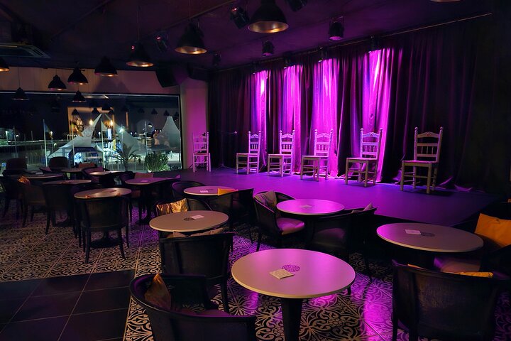 Vibrant Flamenco Show and Tapas Menu in Alicante