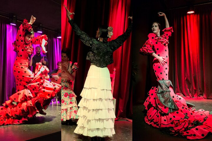 Vibrant Flamenco Show and Tapas Menu in Alicante