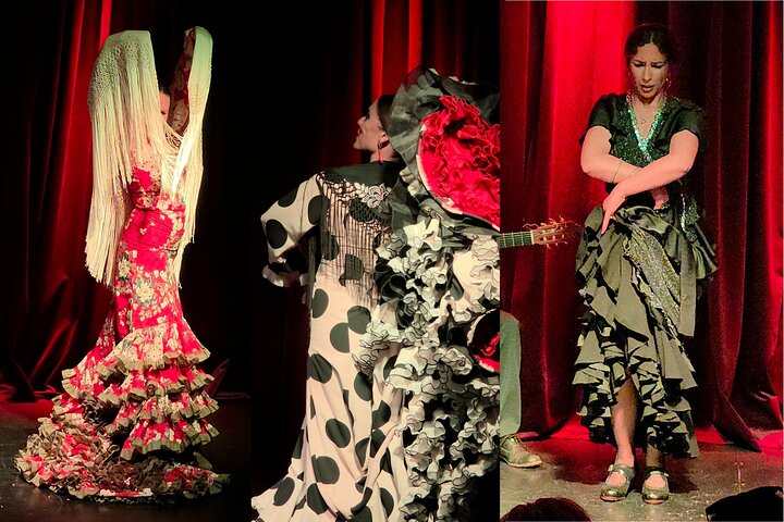 Vibrant Flamenco Show and Tapas Menu in Alicante