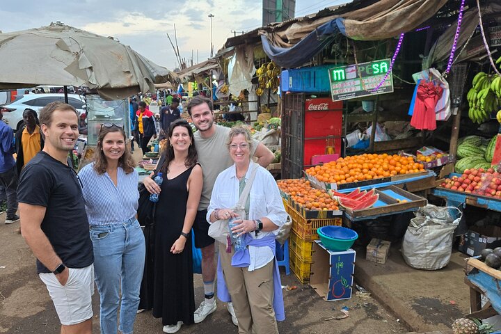 Traditional Kenyan Cooking Class & Local Market Tour