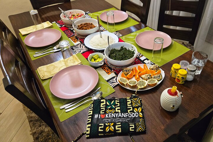 Traditional Kenyan Cooking Class & Local Market Tour