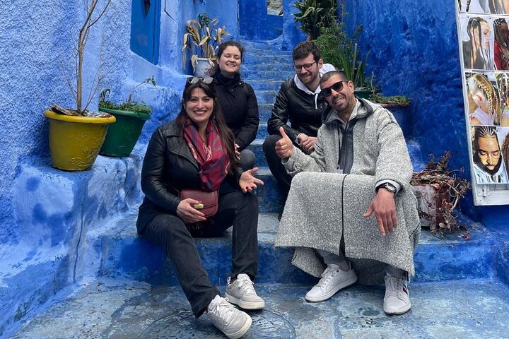 Private Chefchaouen Tour Check-out from Rabat with Approved Guide