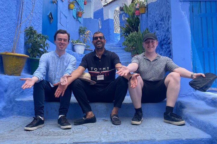 Private Chefchaouen Tour Check-out from Rabat with Approved Guide