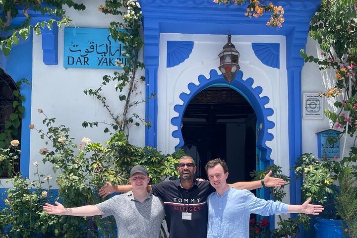Private Chefchaouen Tour Check-out from Rabat with Approved Guide