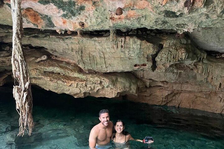 Uxmal, two Amazing Cenotes & Local Food Tour from Mérida