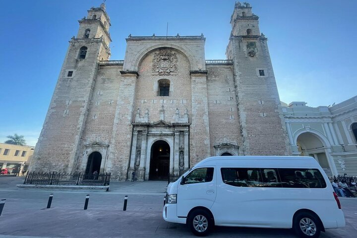 Uxmal, two Amazing Cenotes & Local Food Tour from Mérida