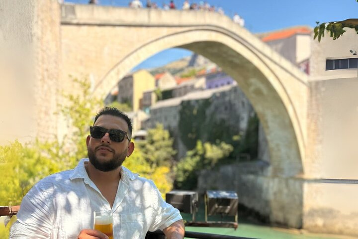 Mostar & Kravice waterfalls full-day guided tour from Split