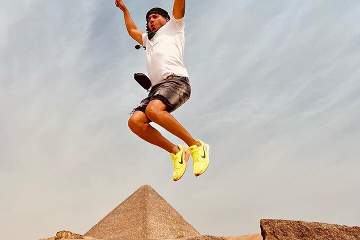 All Inclusive Tour to Giza Pyramids Sakkara from Alexandria Port