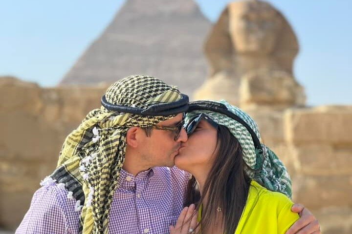 All Inclusive Tour to Giza Pyramids Sakkara from Alexandria Port