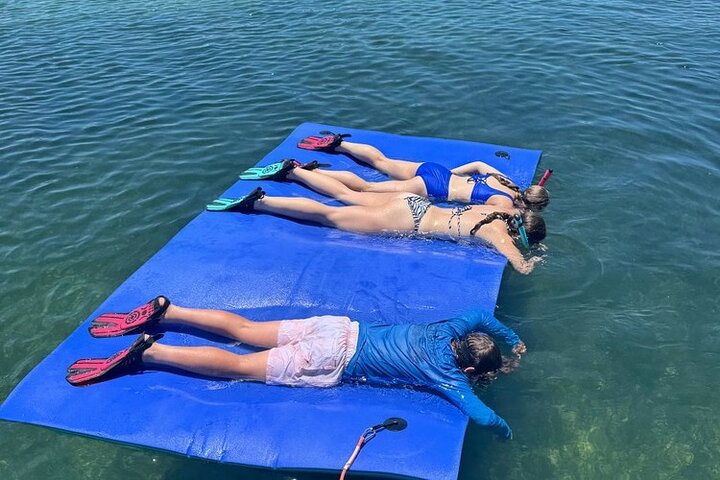 Private 4 Hour Snorkel and Sandbar Charter in Islamorada