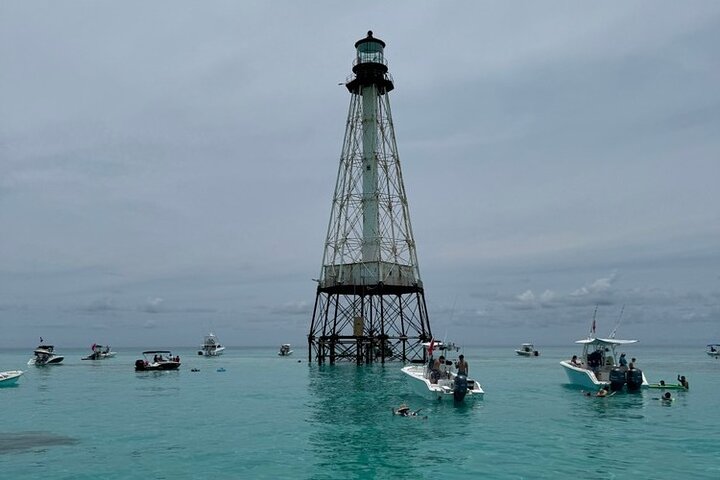 Private 4 Hour Snorkel and Sandbar Charter in Islamorada