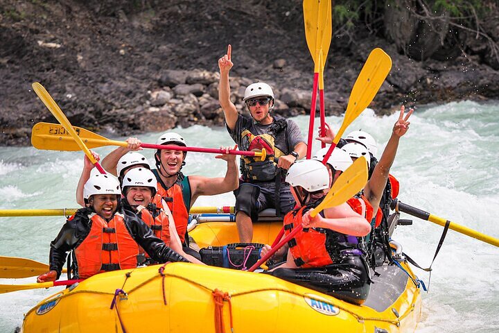 Rafting Adventure on the Kicking Horse River