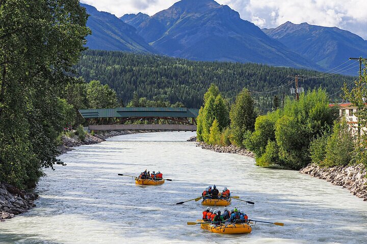 Rafting Adventure on the Kicking Horse River