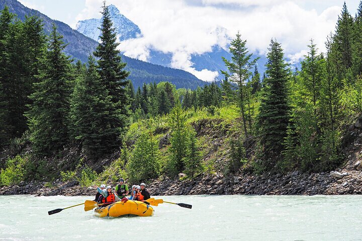 Rafting Adventure on the Kicking Horse River